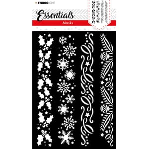 SL Mask Christmas Vertical Borders Essentials 148x210mm 4 PC