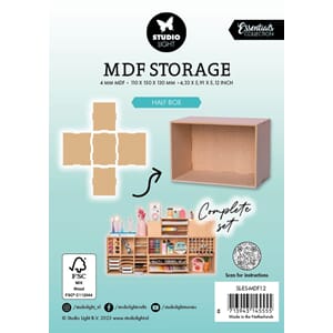SL MDF Storage Half Box Essentials Tools 150x