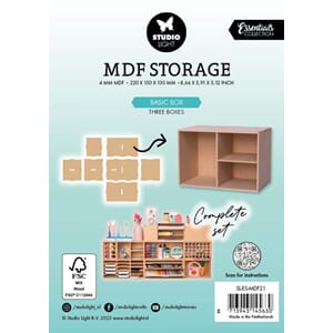 SL MDF Storage Basic Box Three boxes Essentia
