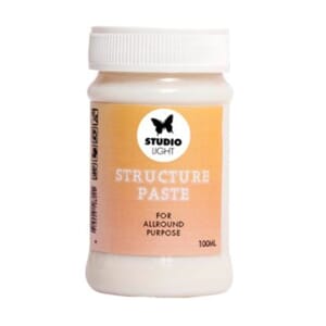 "Studio Light Structure Paste Extra Fine White (100ml) (SL-E