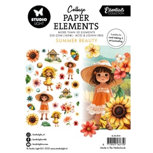 Studio Light Summer Beauty Collage Paper Elements (SL-ES-PE3