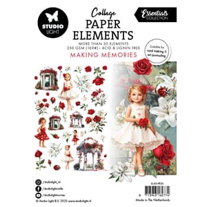 Studio Light Making Memories Collage Paper Elements (SL-ES-P