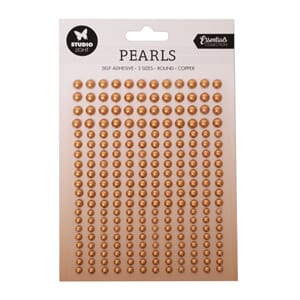SL Self-adhesive Pearls Copper pearls Essentials 105x160x4mm