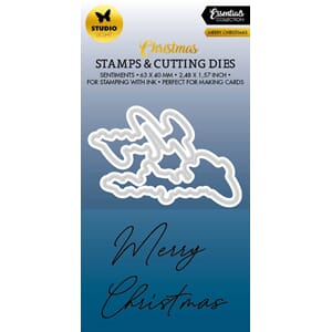SL Stamps & Cutting dies Merry Christmas Essen