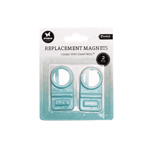 SL Stamp press Magnets Essential Tools 45x23x3mm 2 PC nr.01