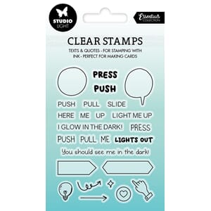 SL Clear Stamp  Interactions Light Up your craft Essentials