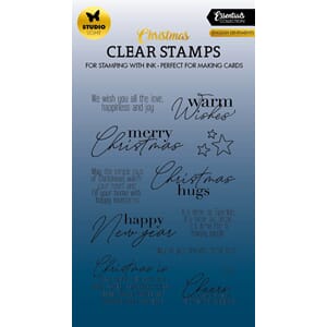 SL Clear Stamp English sentiments Essentials 9