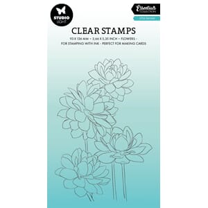 SL Clear Stamp Little Dahlias Essentials 93x136x3mm 1 PC nr.