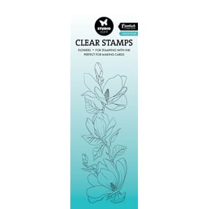 SL Clear Stamp Magnolia Essentials 46,2x142x3mm 1 PC nr.585