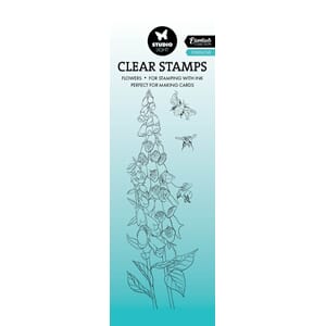 SL Clear Stamp Fox glove Essentials 46,2x142x3mm 1 PC nr.586