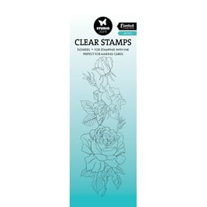 SL Clear Stamp Roses Essentials 46,2x142x3mm 1 PC nr.587