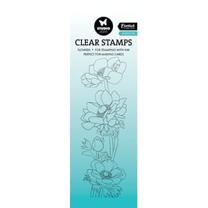 SL Clear Stamp Anemone Essentials 46,2x142x3mm 1 PC nr.588