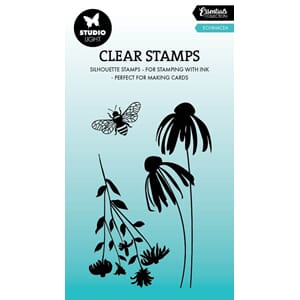SL Clear Stamp Echinacea Essentials 62x93x3mm 3 PC nr.612