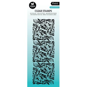 SL Clear Stamp Swirl background Essentials 68x204x3mm 1 PC n
