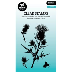 SL Clear Stamp Thistle Essentials 62x93x3mm 4 PC nr.706