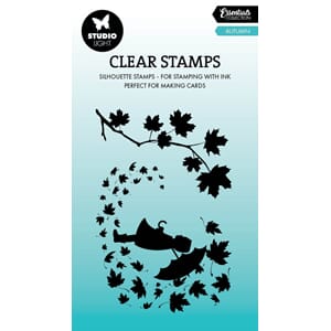 SL Clear Stamp Autumn Essentials 62x93x3mm 2 PC nr.707