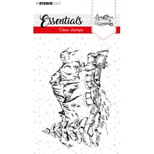 SL Clear stamp Christmas Senery Essentials 74x105mm nr.91