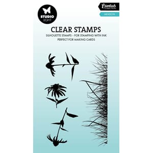Studio Light Meadow Essentials Clear Stamps (SL-ES-STAMP912)