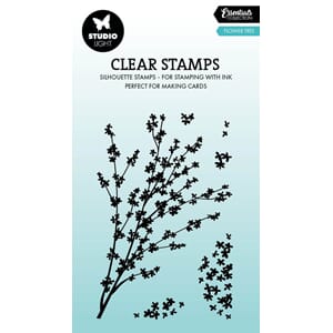 Studio Light Flower Tree Essentials Clear Stamps (SL-ES-STAM