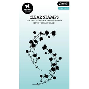 Studio Light Floral Wreath Essentials Clear Stamps (SL-ES-ST