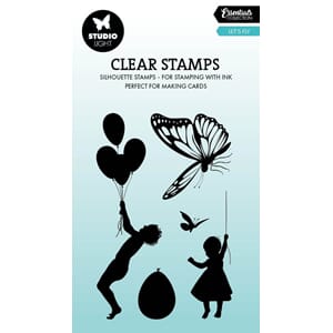 Studio Light Lets Fly Essentials Clear Stamps (SL-ES-STAMP91