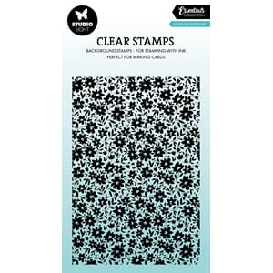 Studio Light Flower Background Essentials Clear Stamps (SL-E