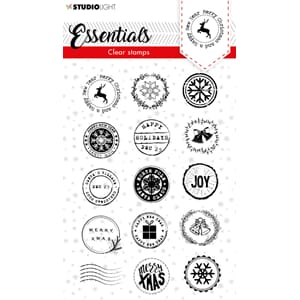 SL Clear stamp Christmas Post stamps Essentials 105x148mm nr