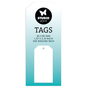 SL  Tag Pad Medium Consumables 40x80x5mm 20 S