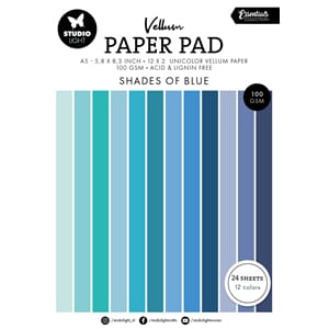 SL Vellum Paper Pad Unicolor paper Essentials