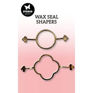 Wax Shapers Round & 4-sided Essentials Tools 110x171x17mm 2