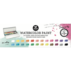 SL Watercolor paint 24 colors Essentials