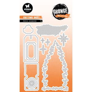 Studio Light Extra Elements Grunge Cutting Die (SL-GR-CD1015