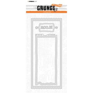 SL Cutting Die Card shapes ticket Grunge Collection 225x100x