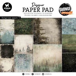 GR Design Paper Pad Background paper Grunge C