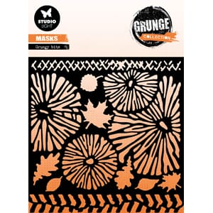 SL Mask Grungy bits Grunge collection 150x150x