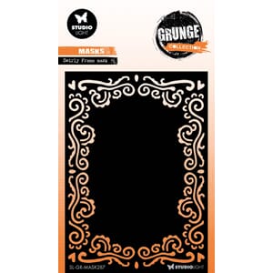 GR Mask Swirly frame Grunge Collection 106x14