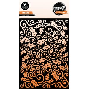 Studio Light Holly Swirl Grunge Mask (SL-GR-MASK349)