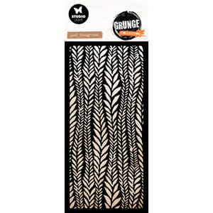 SL Mask Leaf background Grunge Collection 100x150x1mm 1 Piec