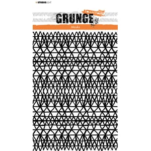 SL Mask Macrame Grunge Collection 210x148x1mm 1 PC nr.97