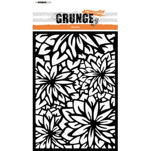 SL Mask Flower background Grunge Collection 210x148x1mm 1 PC
