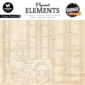 SL Plywood Elements Grunge Elements Grunge Collection 203,2x