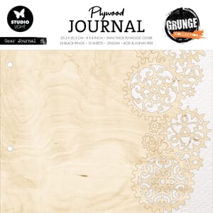 SL Plywood Journal Gear Journal Grunge Collection 203,2x203,