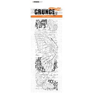 SL Clear Stamp Butterfly Grunge Collection 210x74x3mm 1 PC n