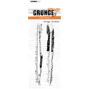 SL Clear Stamp Grunge brushes Grunge Collection 148x52,2x3mm