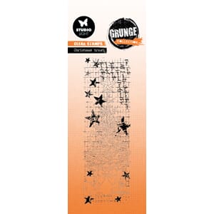 SL Clear Stamp Christmas tree Grunge Collection 148x52,2x3mm