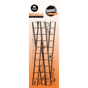 SL Clear Stamp Grunge photo film Grunge Collection 72x193,6x