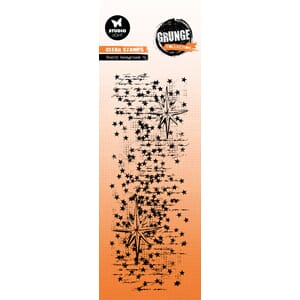 Studio Light Starry Background Grunge Clear Stamp (SL-GR-STA