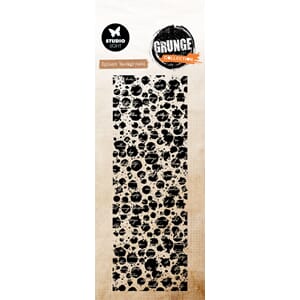 SL Clear Stamp Splash background Grunge Collection 72x193,6x