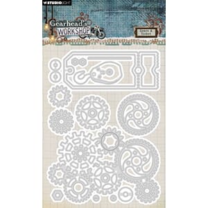 SL Cutting DiesGears & ticketGearheads Workshop105x142x1mm 9