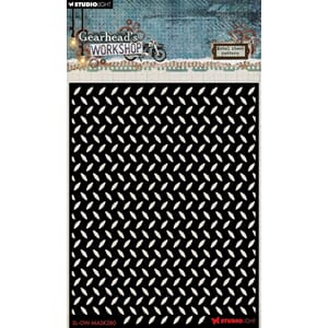 SL MaskMetal sheetGearheads Workshop115x148x3mm 1 PC nr.280